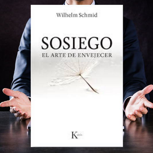 recomendacion literaria -  sosiego, el arte de envejecer - libros con atenea