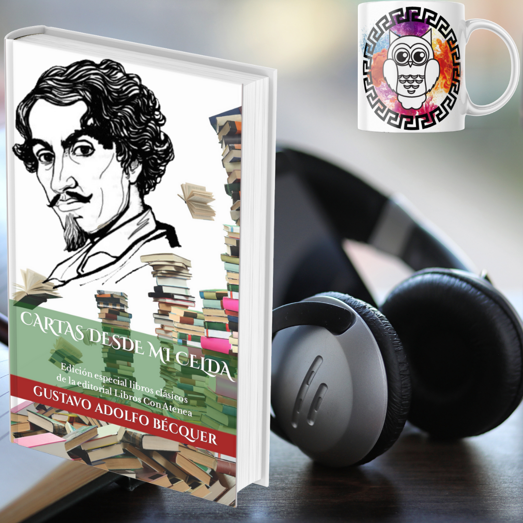 Cartas desde mi celda de Bécquer ▷ Carta 8 | Audiolibro en español con la voz de Silvia Martín