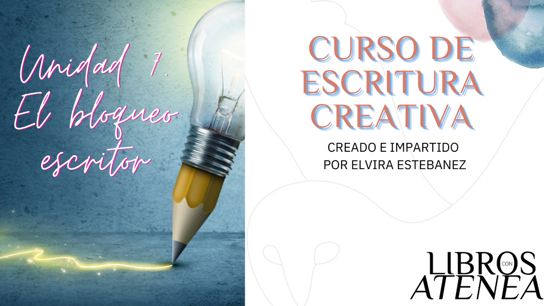 Disfruta de siete sesiones diferentes, cada una de ellas diseñada a lo largo de nuestro curso de escritura creativa: narrador, personajes, espacio, conflicto…