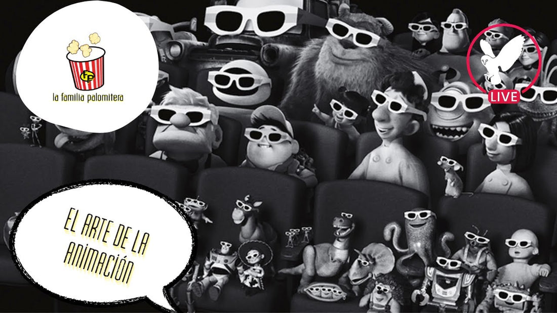 El arte en el cine de animación