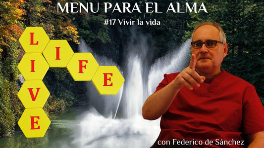 Menรบ Para El Alma #17 Vivir la vida | Tertulia espiritual