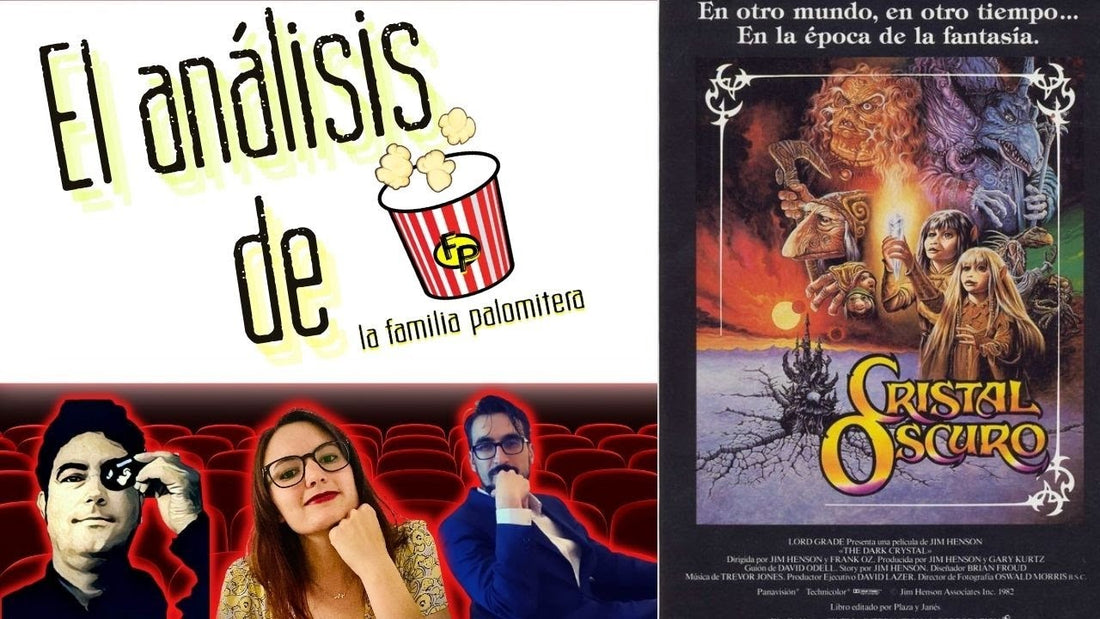 Cristal Oscuro y Dentro del Laberinto: Dos joyas del cine fantástico