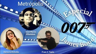Hablamos de James Bond: El icĂłnico espĂa británico 🎥🔫🎬