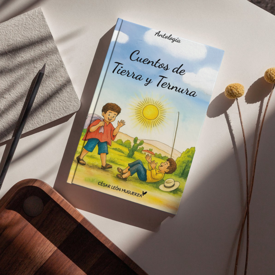 Cuentos de Tierra y Ternura 📚 Una antología de cuentos de César León