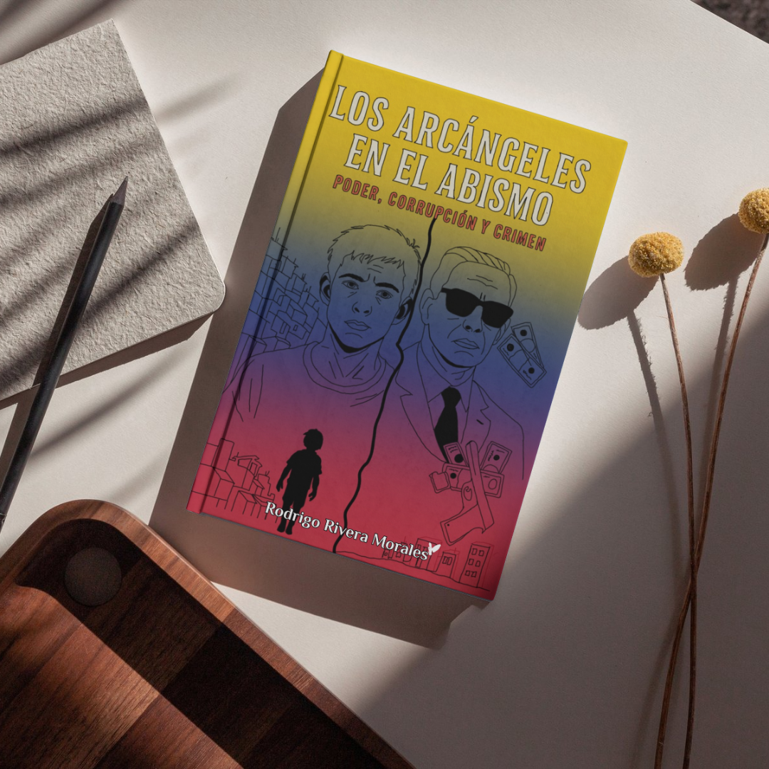 Una ópera prima sobre Venezuela que arde. Lúcida, lírica y necesaria. Rodrigo Rivera Morales irrumpe con una novela que deja huella.