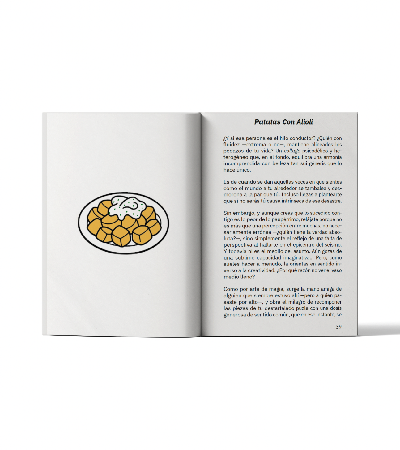 Recetas con retórica | Prosa poética con un toque irónico de Anastasia Sopale Thompson
