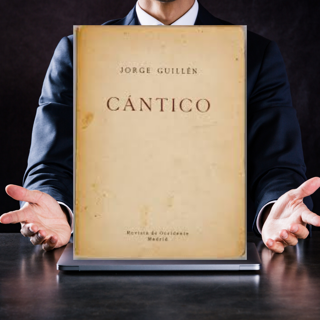 Cántico De Jorge Guillén - Recomendación Literaria De Miguel Ángel Cervantes