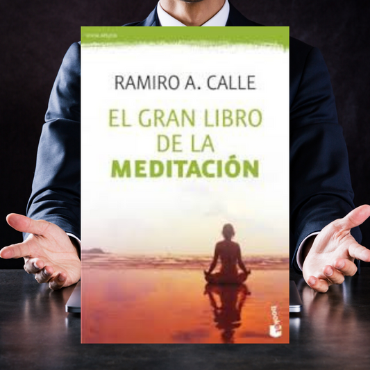 recomendacion literaria - el gran libro de la meditacion - libros con atenea