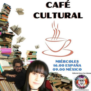 Café cultural ▷ Comentamos la actualidad literaria  26 ene 2022