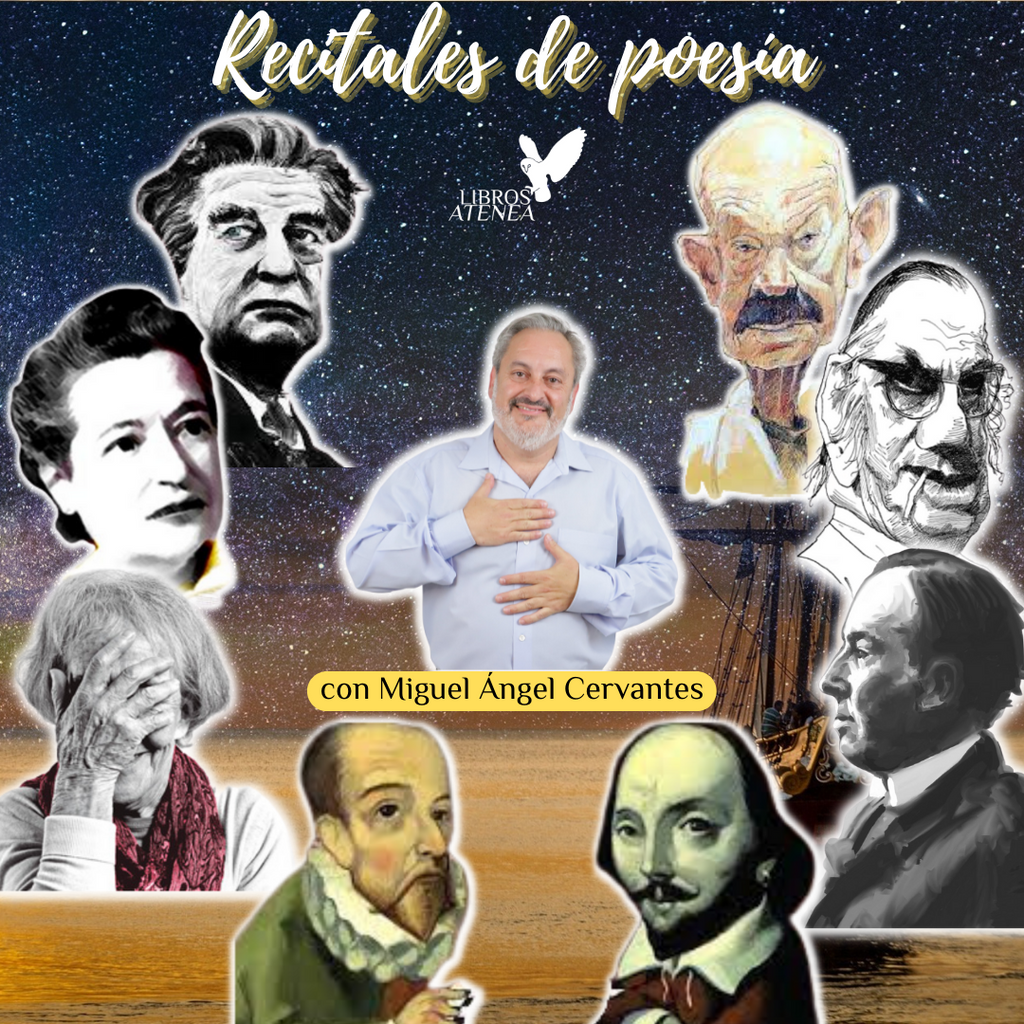 #12 La poesía nos hace viajar ▷ Recital de poesía en directo dedicado a Gabriela Mistral