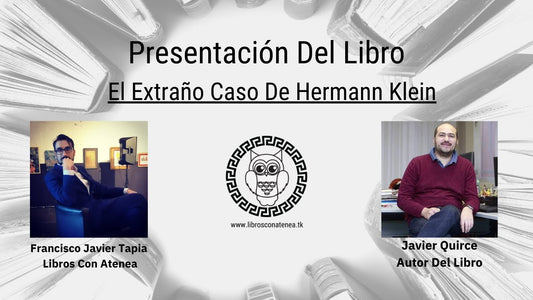 Presentación Del Libro El extranño caso de Herman Kleini De Javier Quirce Acompañado De Fran Tapia