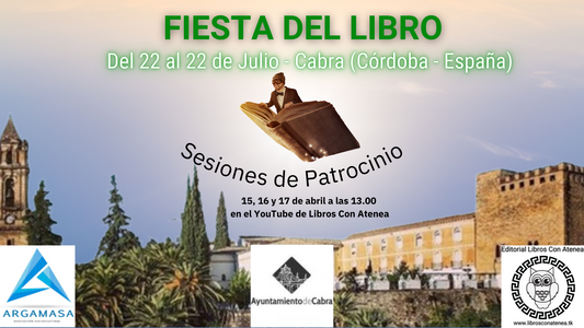 Patrocina la Fiesta Del Libro Y La Cultura en Cabra, Córdoba | Día del Libro 2021