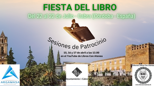 Proyecto AcompañArte - Nuestra Responsabilidad Social Coorporativa Para La Fiesta Del Libro Y La Cultura en Cabra, Córdoba  | Día del Libro 2021