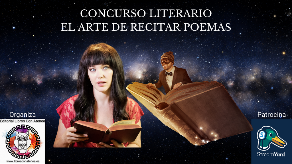 Concurso literario El arte de recitar poemas I Edición