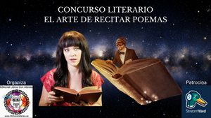 Concurso literario El arte de recitar poemas I Edición