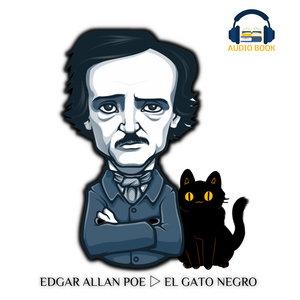 El Gato Negro de Edgar Allan Poe 🎧 Audiolibro Completo en Español 📚
