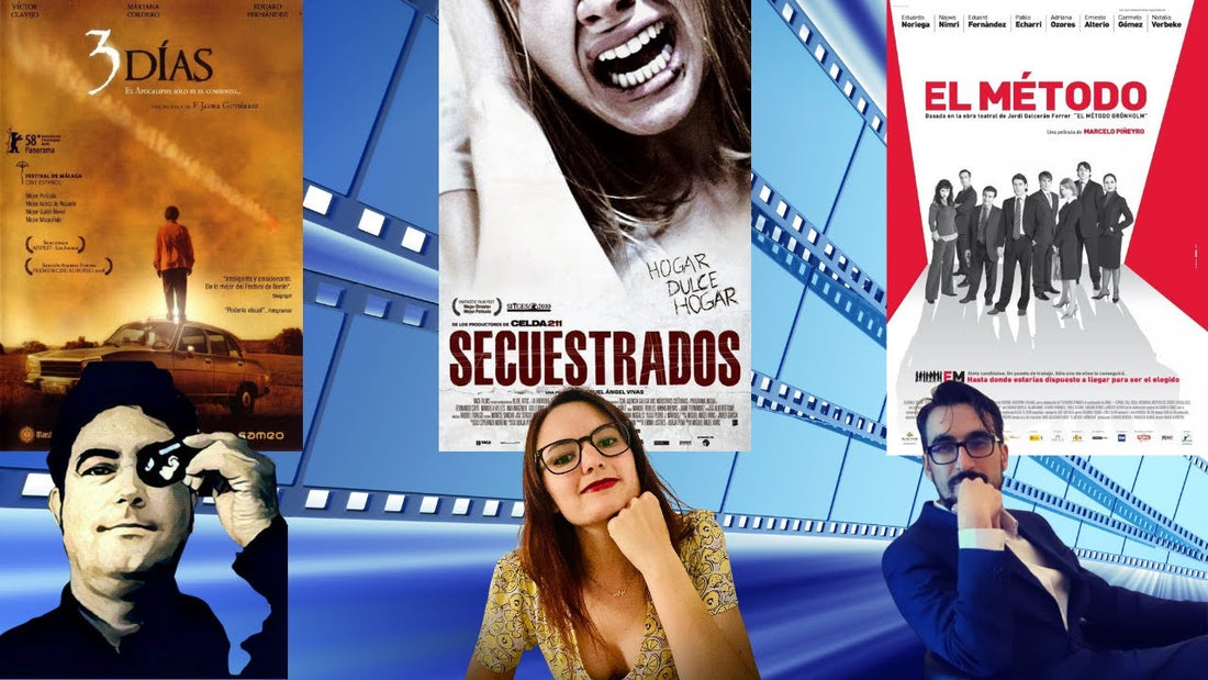 Cine español: Un vistazo a tres películas impactantes 🌟🎥 Review de "3 días