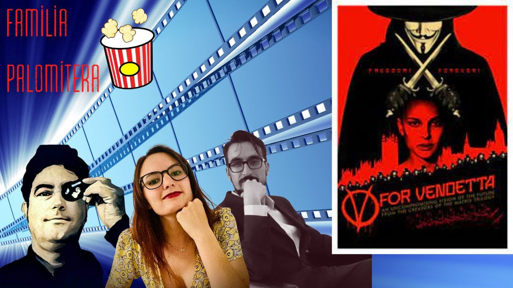 V de Vendetta: Un thriller político de culto 🌟🎥 Recomendación de La Familia Palomitera