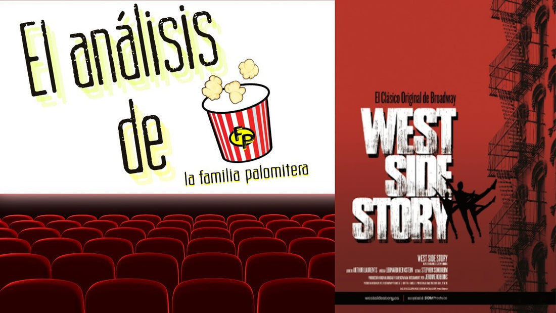 West Side Story: Una obra maestra del cine musical 🎵🎥