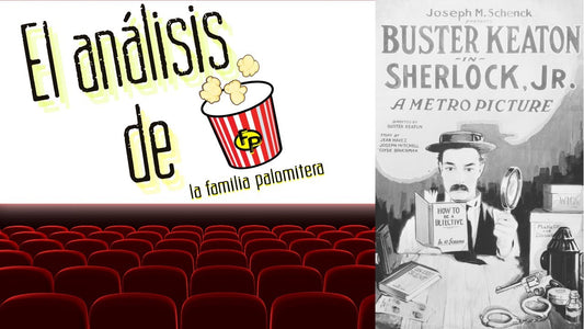 El moderno Sherlock Holmes de Buster Keaton: Un clásico del cine cómico 🎩🔎