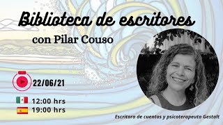 Biblioteca de escritores #4 Hablamos de literatura con la escritora de cuentos Pilar Couso