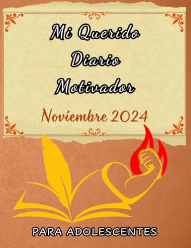 Mi Querido Diario Motivador para Adolescentes: Noviembre