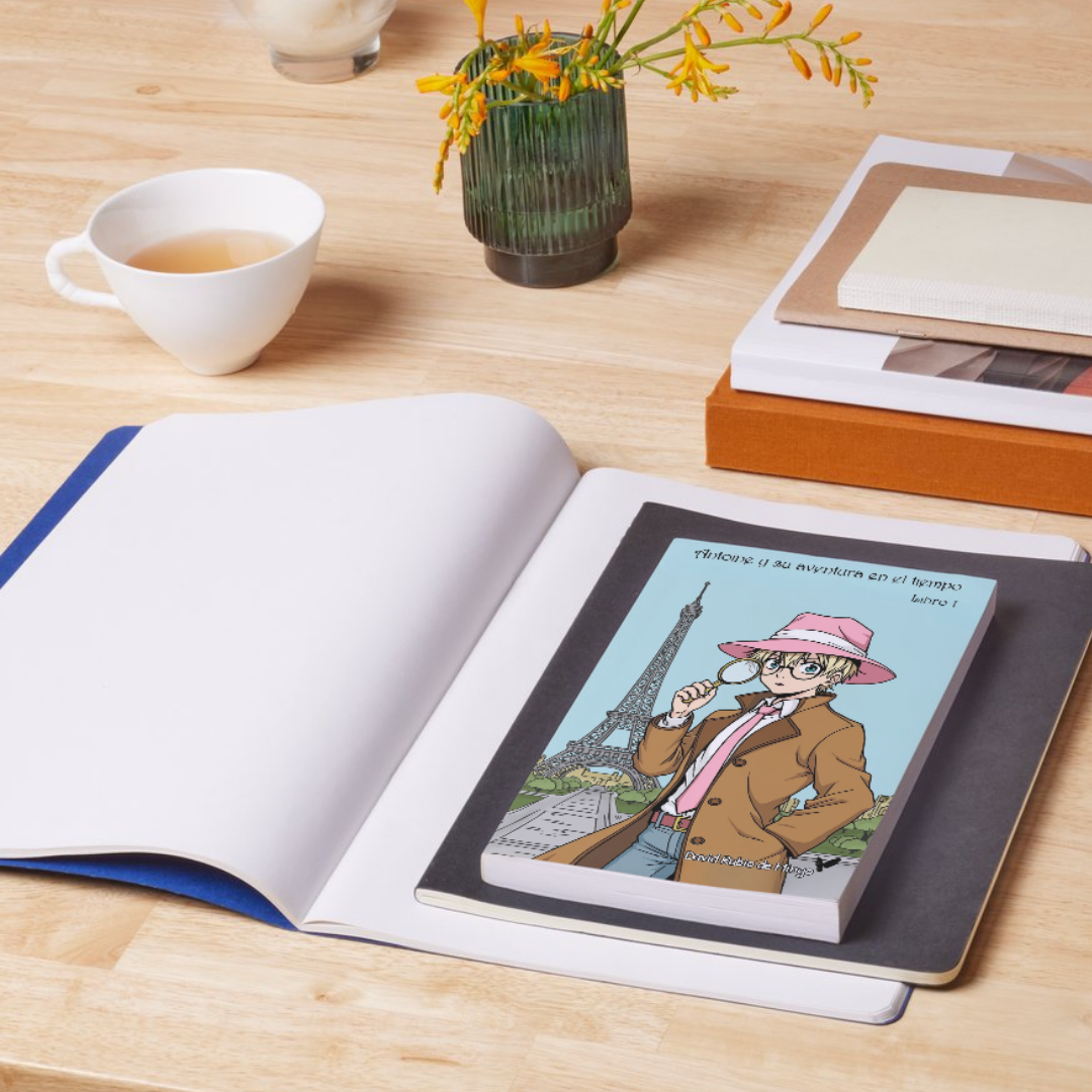 Antoine y su Aventura en el Tiempo (Libro I): Novela Juvenil de Aventuras y Viajes en el Tiempo de  David Rubio de Mingo