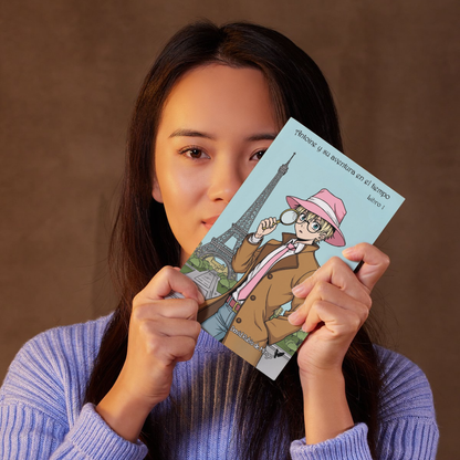 Antoine y su Aventura en el Tiempo (Libro I): Novela Juvenil de Aventuras y Viajes en el Tiempo de  David Rubio de Mingo