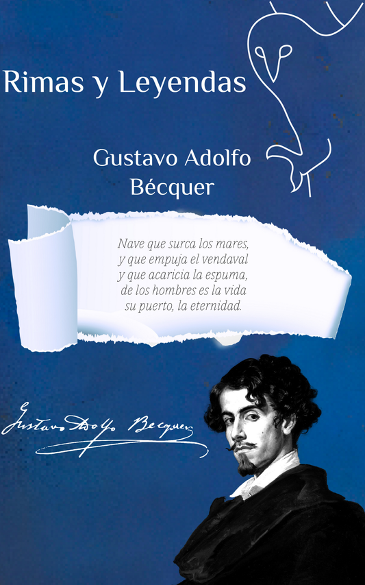 Rimas Y Leyendas Gustavo Adolfo Bécquer ▷ Edición Especial Libros Con Atenea