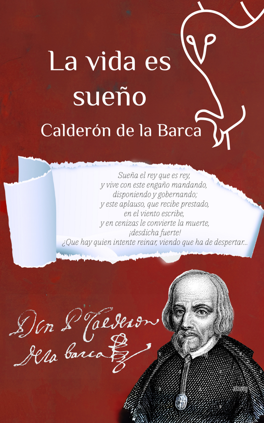 La vida es sueño de Calderón de la Barca ▷ Edición Especial Libros Con Atenea