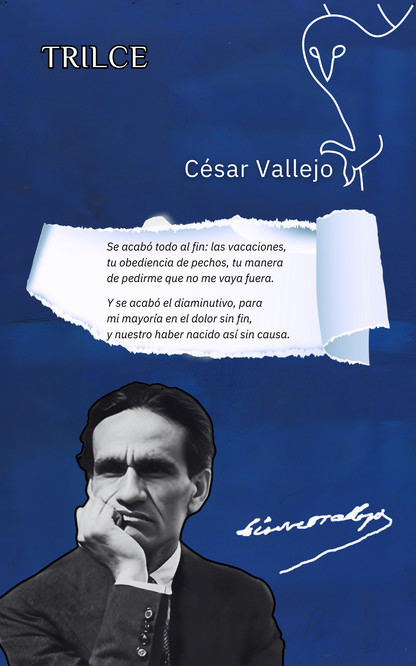 📖 Descubre Trilce de César Vallejo en una edición especial ilustrada y revisada. Un libro imprescindible para coleccionistas y amantes de la poesía vanguardista.