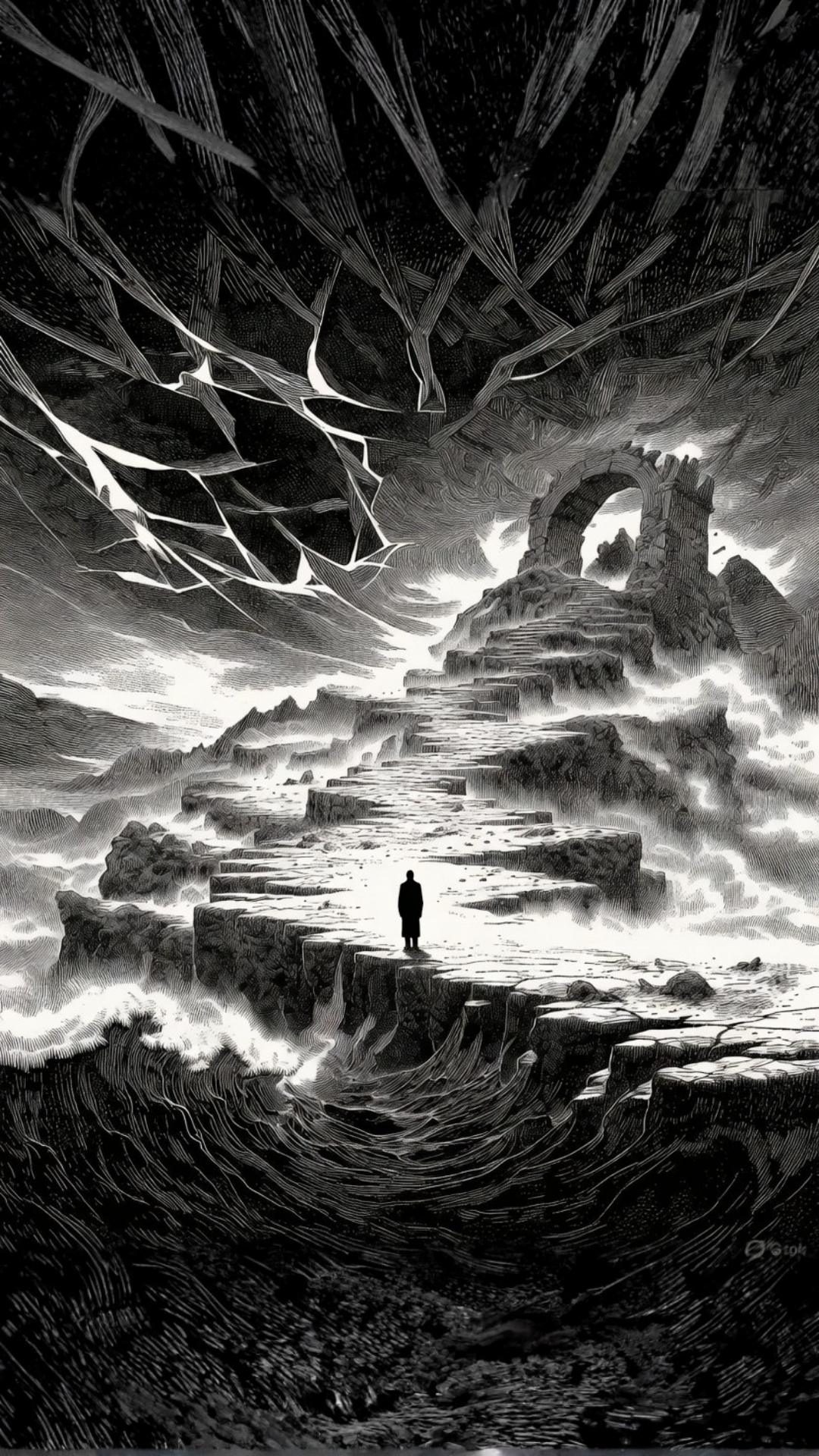 ilustracion Antología Poética — Edgar Allan Poe | Edición Completa Atenea