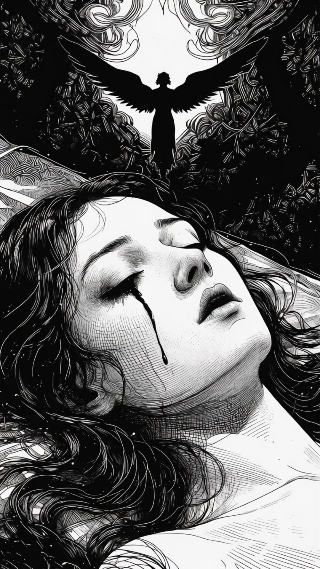 ilustracion Antología Poética — Edgar Allan Poe | Edición Completa Atenea