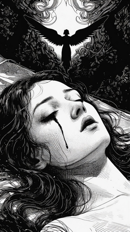 ilustracion Antología Poética — Edgar Allan Poe | Edición Completa Atenea