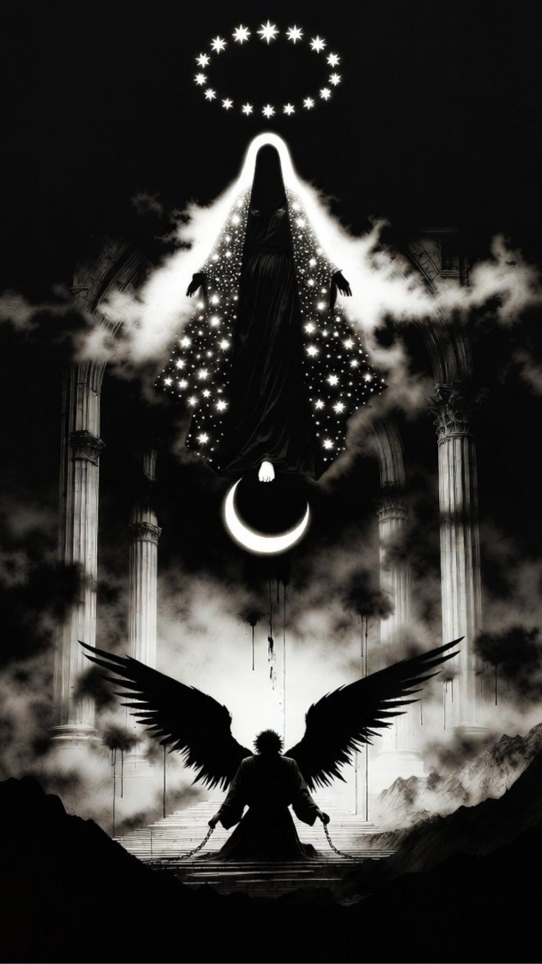 ilustracion Antología Poética — Edgar Allan Poe | Edición Completa Atenea