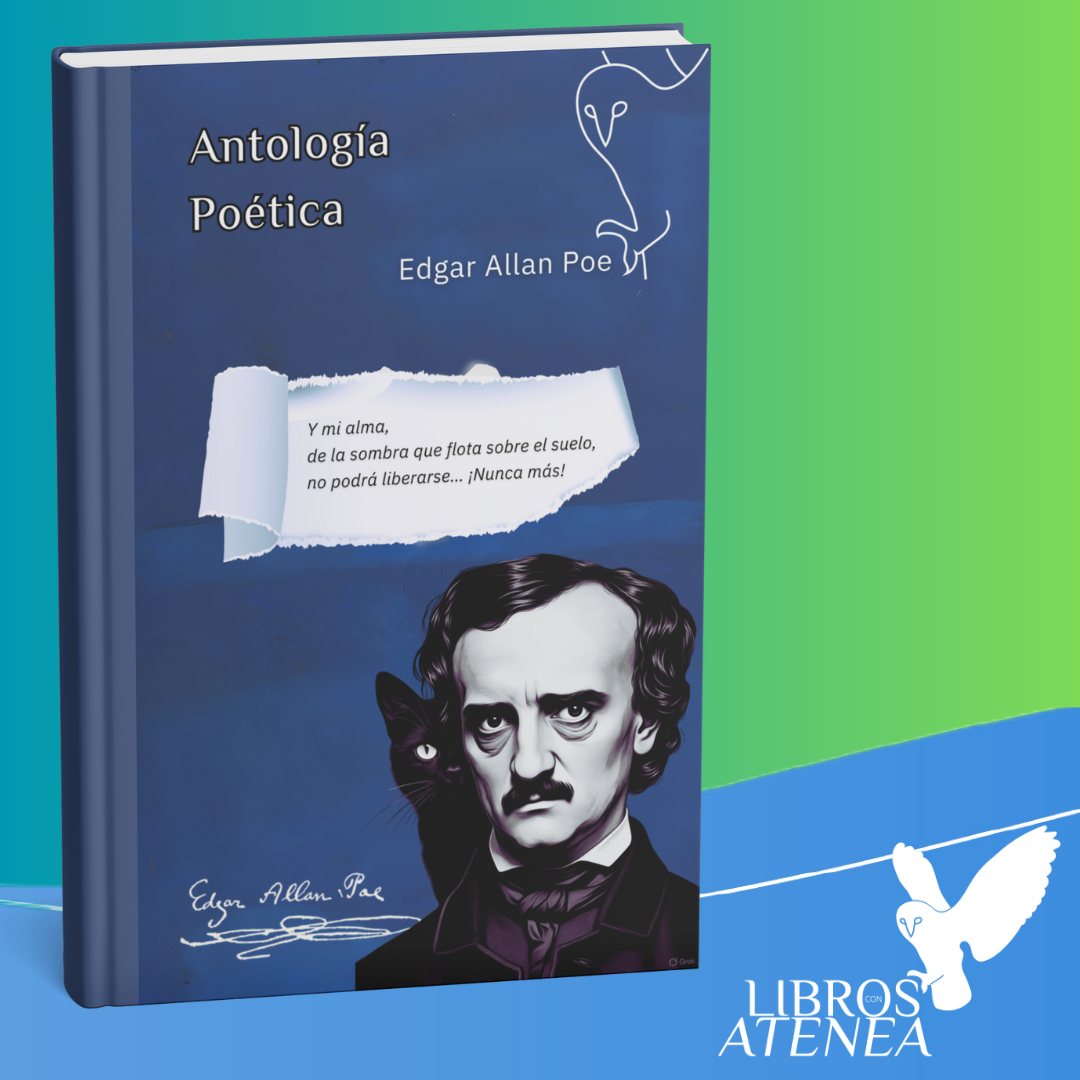 Antología Poética — Edgar Allan Poe | Edición Completa Atenea