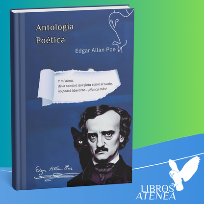 Antología Poética — Edgar Allan Poe | Edición Completa Atenea