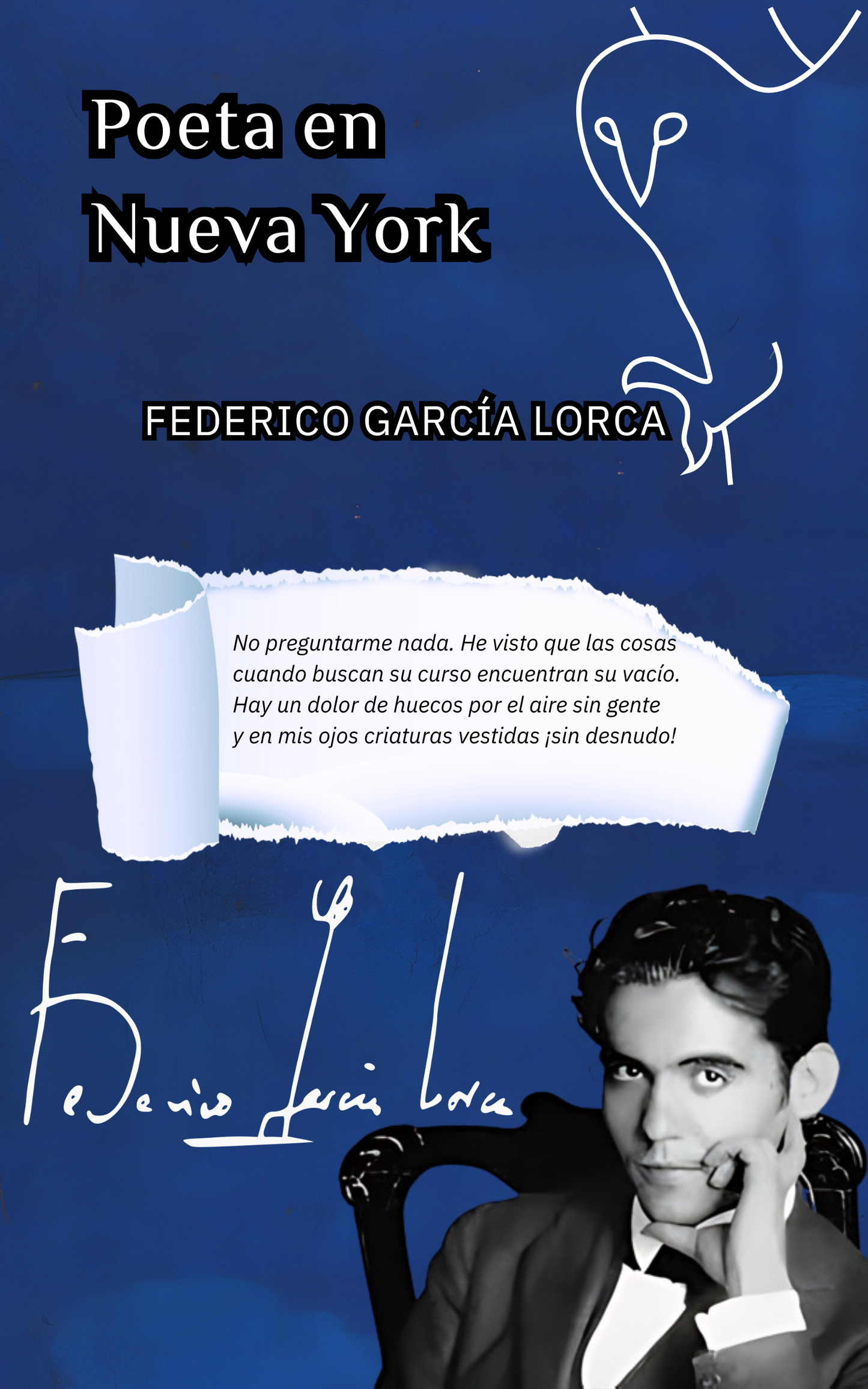 Poeta en Nueva York DE Federico García Lorca ▷ Edición Especial Libros Con Atenea