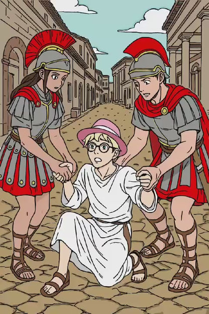 Antoine y su Aventura en el Tiempo (Libro I): Novela Juvenil de Aventuras y Viajes en el Tiempo de  David Rubio de Mingo