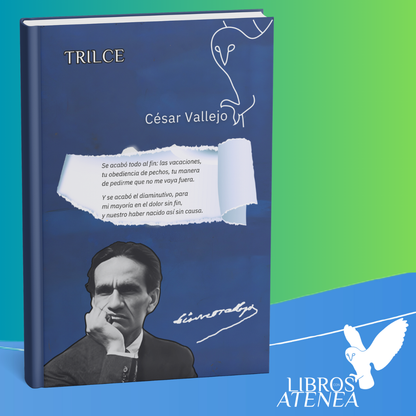 📖 Descubre Trilce de César Vallejo en una edición especial ilustrada y revisada. Un libro imprescindible para coleccionistas y amantes de la poesía vanguardista.