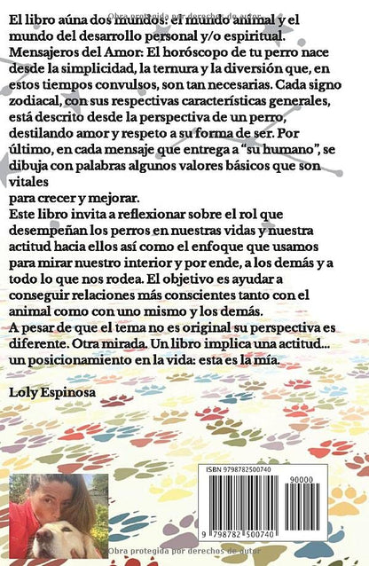 Mensajeros del amor de Loly Espinosa