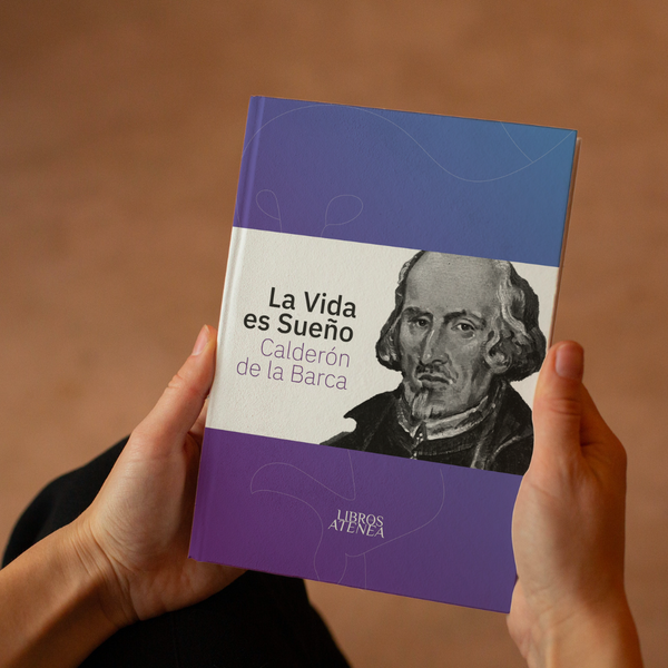 En 2022, la editorial Libros Con Atenea publica un edición especial de La vida es sueño de Calderón de la Barca Este libro saldrá a la venta el próximo 20 de junio para todos los lectores. Puedes anticiparte y comprarlo ahora solamente en nuestra web