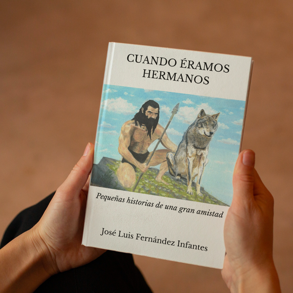 Descubre la novela ilustrada "Cuando éramos hermanos" de José Luis Fernández Infantes, perfecta para disfrutar en familia. Explora historias inspiradoras de la prehistoria con la tribu, la naturaleza y los peligros de la primera era del ser humano.