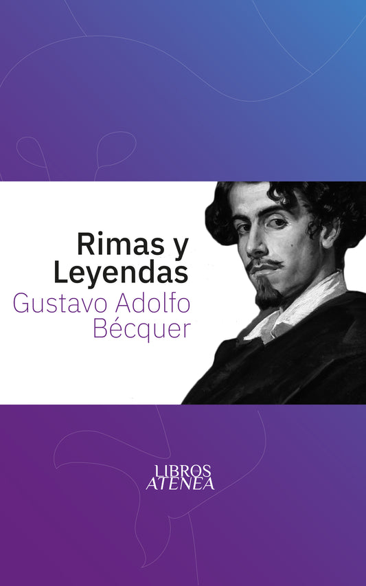 Comptines et légendes Gustavo Adolfo Bécquer ▷ Livres en édition spéciale avec Atenea 